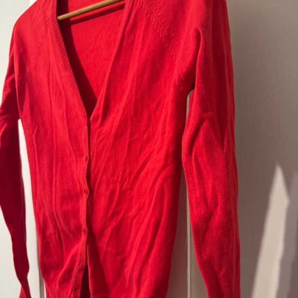 Zara Red Sweater - Picture 6 of 7